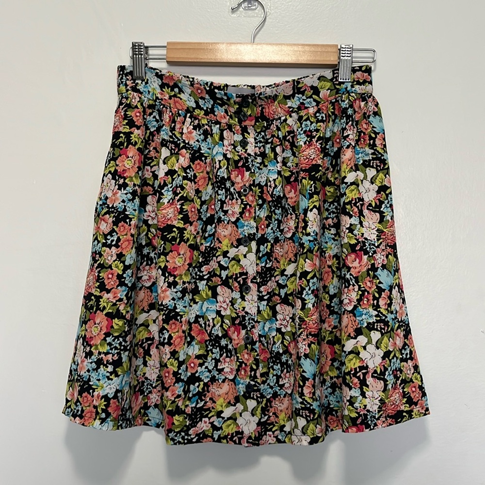 Liz Alig Floral Skirt